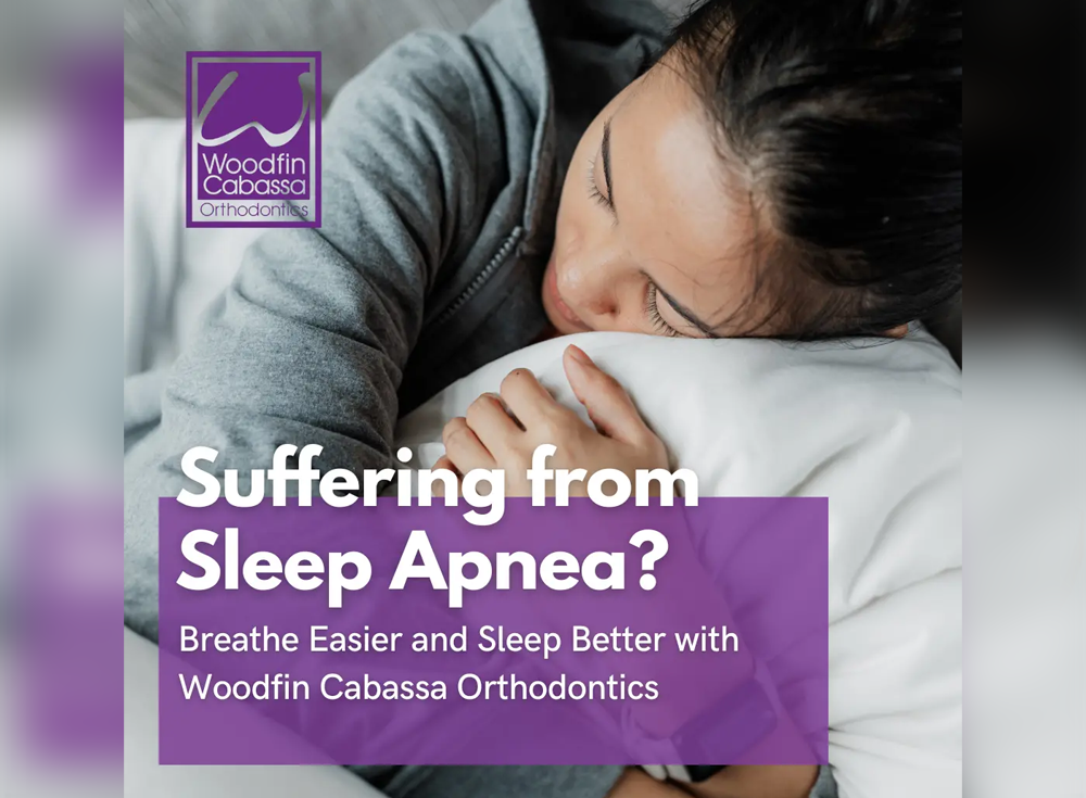 Breathe Easier and Sleep Better with Woodfin Cabassa Orthodontics